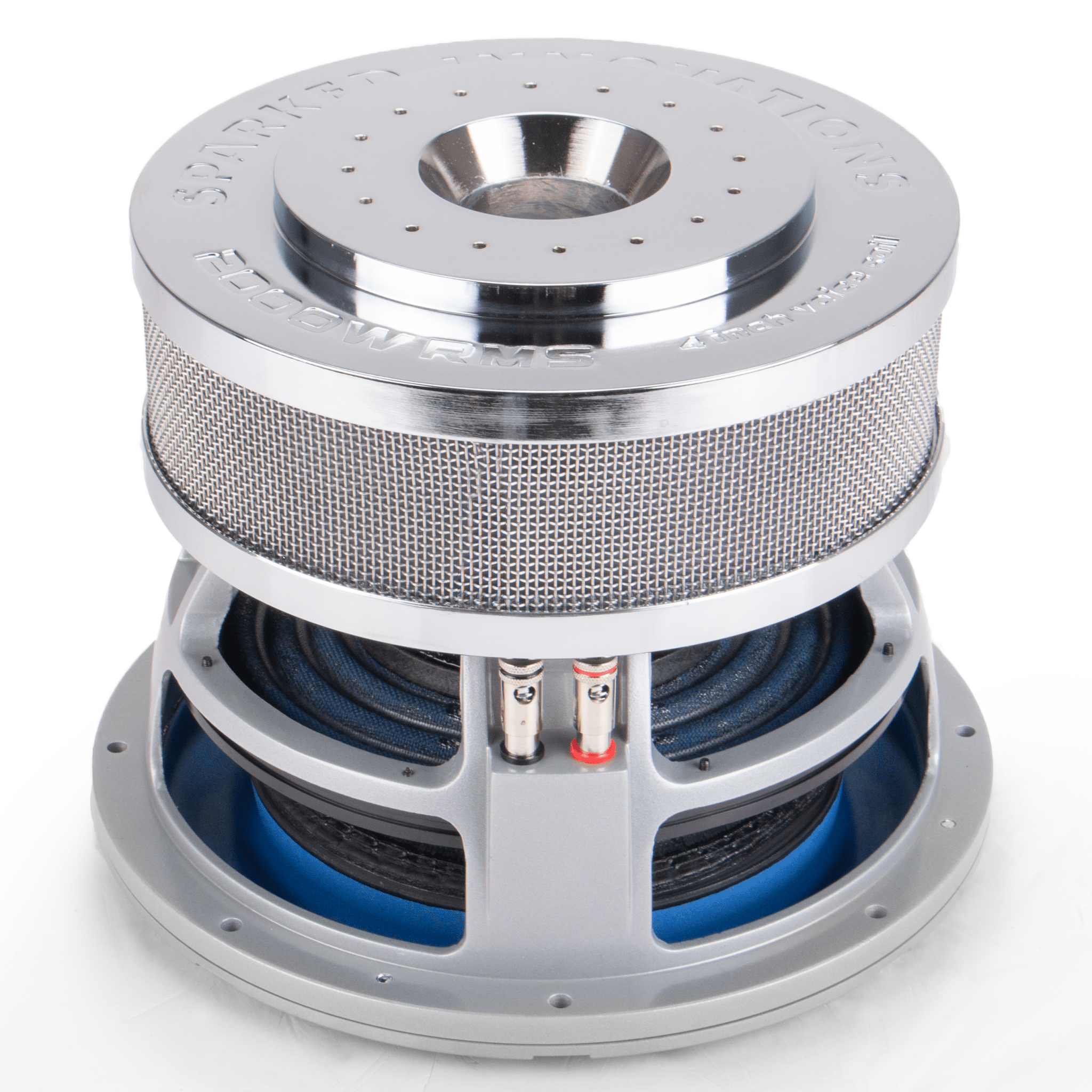 Sparked Innovations 10" Bass Blaster Car Audio Subwoofer 2000W DVC - D2 - BB - 10D2 - Sparked Innovations