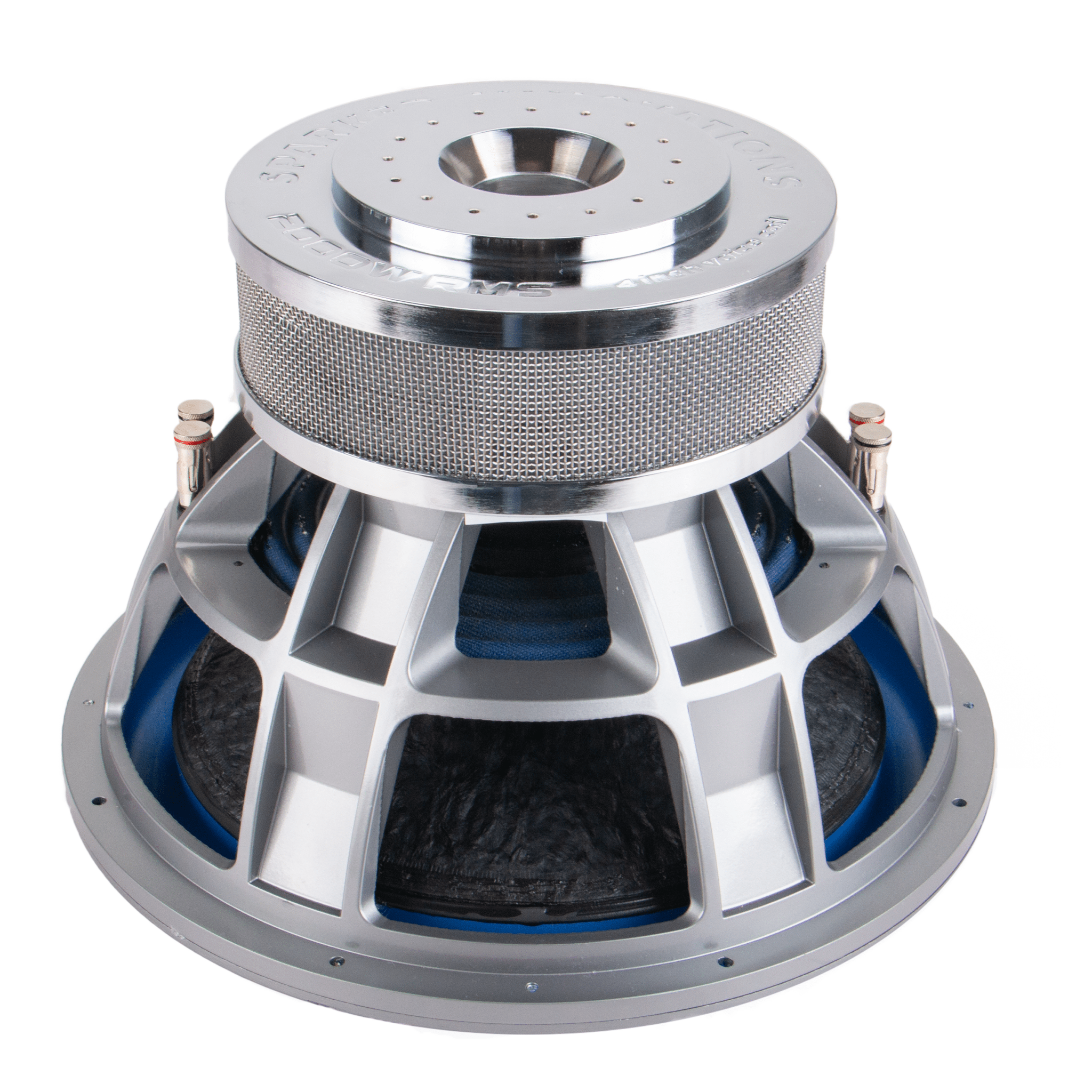 Sparked Innovations 15" Bass Blaster Car Audio Subwoofer 2000W DVC - D2 - BB - 15D2 - Sparked Innovations