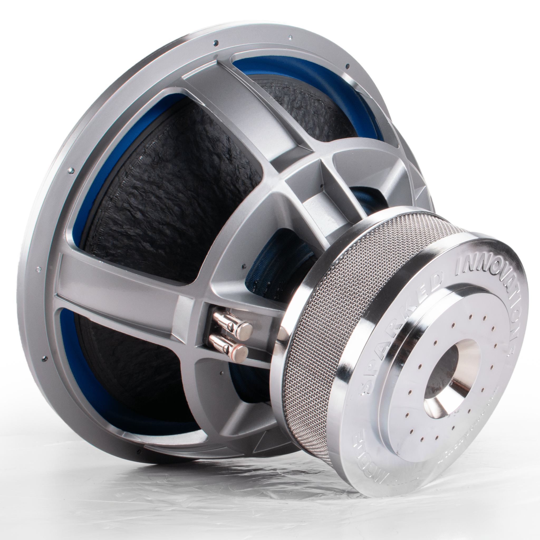 Sparked Innovations 18" Bass Blaster Car Audio Subwoofer 2000W DVC - D2 - BB - 18D2 - Sparked Innovations