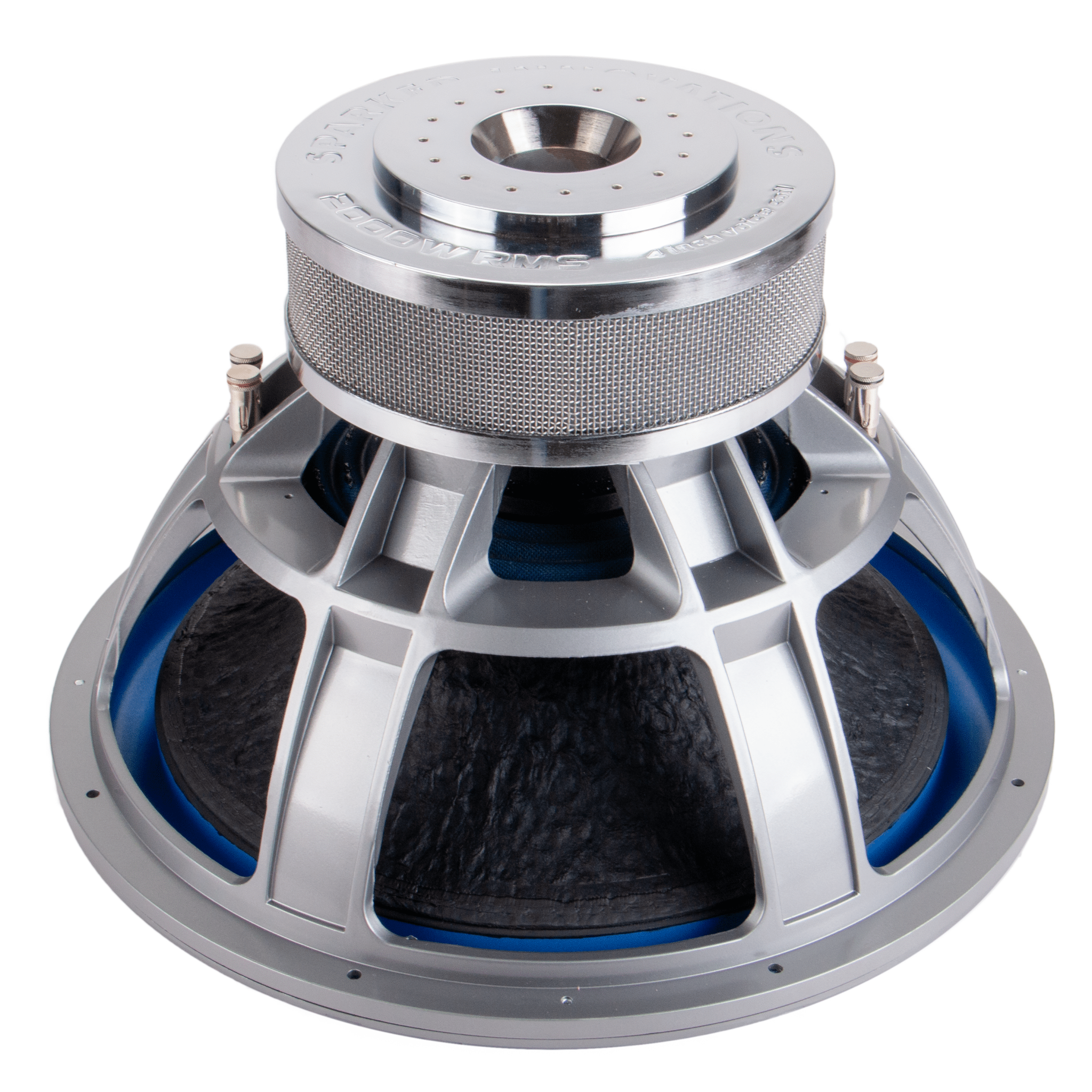 Sparked Innovations 18" Bass Blaster Car Audio Subwoofer 2000W DVC - D2 - BB - 18D2 - Sparked Innovations