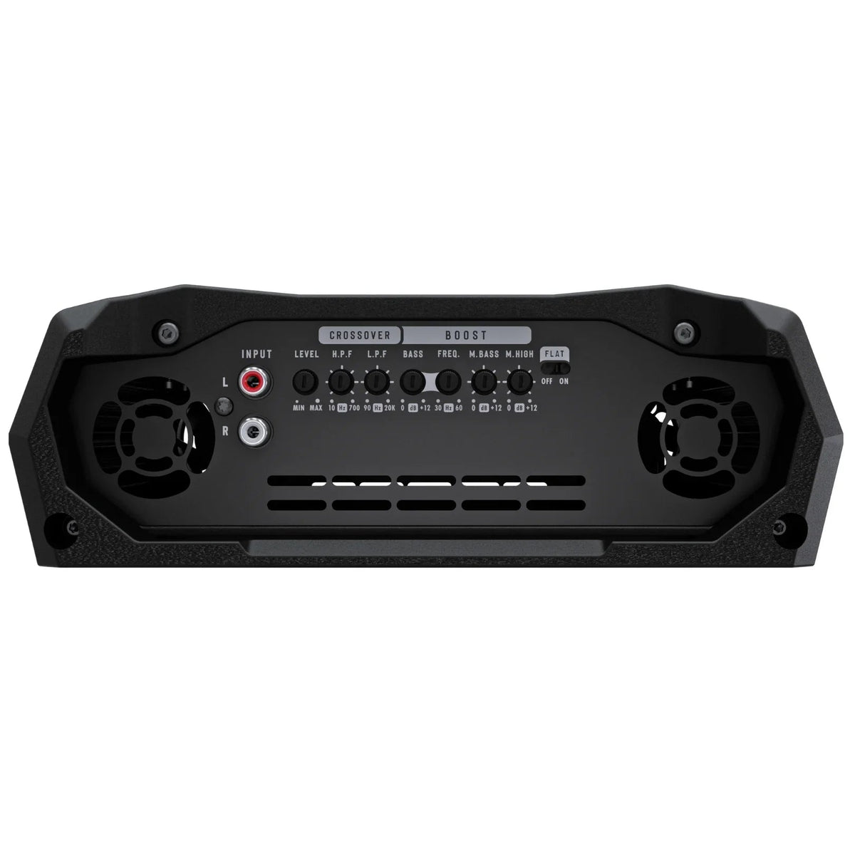 Stetsom BRAVO ATTACK 3000 W Mono One - Channel Full Range Digital Amplifier 1 Ohm - BRAVO - ATTACK - 3000 - 1OHM - Sparked Innovations