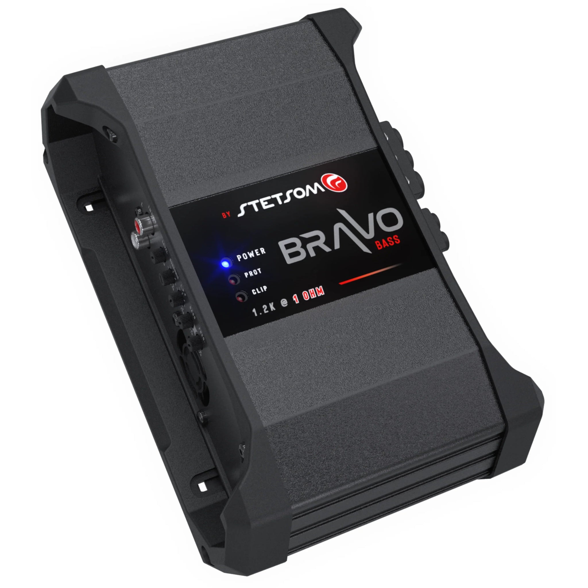 Stetsom BRAVO BASS 1.2k Digital Subwoofer Amplifier Mono One - Channel Class D 1200 W 2 Ohm - BRAVO - BASS - 1.2K - 2OHM - Sparked Innovations