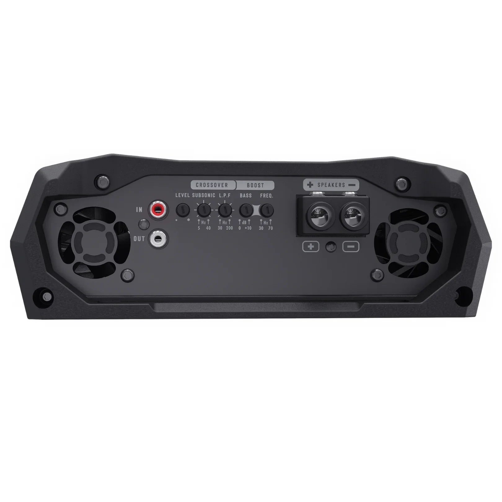 Stetsom BRAVO BASS Flex 8K Mono Class D Amplifier 8000 W Automatic Impedance System 0.5 Ohm to 2 Ohm - BRAVO - BASS - FLEX - 8K - Sparked Innovations