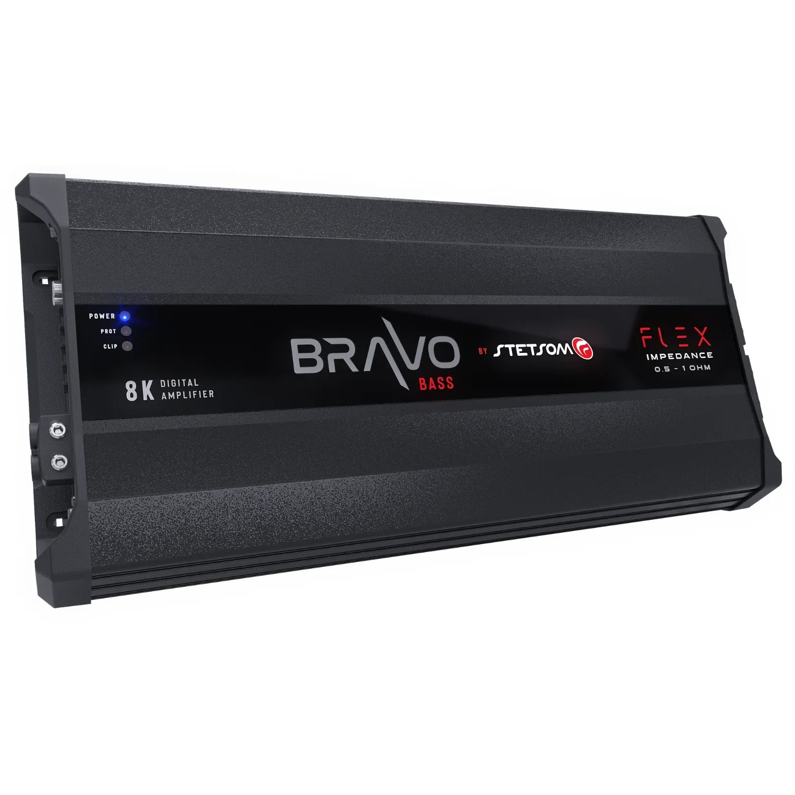 Stetsom BRAVO BASS Flex 8K Mono Class D Amplifier 8000 W Automatic Impedance System 0.5 Ohm to 2 Ohm - BRAVO - BASS - FLEX - 8K - Sparked Innovations