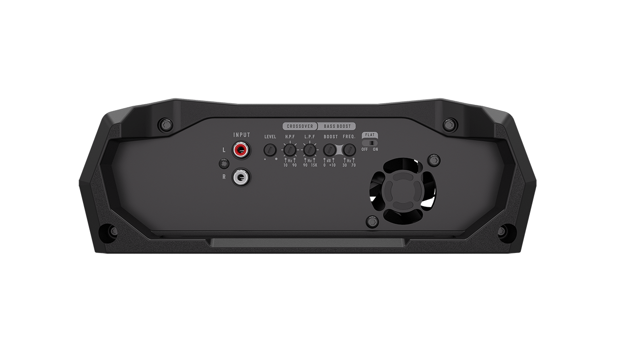 Stetsom BRAVO FULL 1.2k Digital Full - Range Amplifier Mono One - Channel Class D 1200 W 1 Ohm - BRAVO - FULL - 1.2K - 1OHM - Sparked Innovations