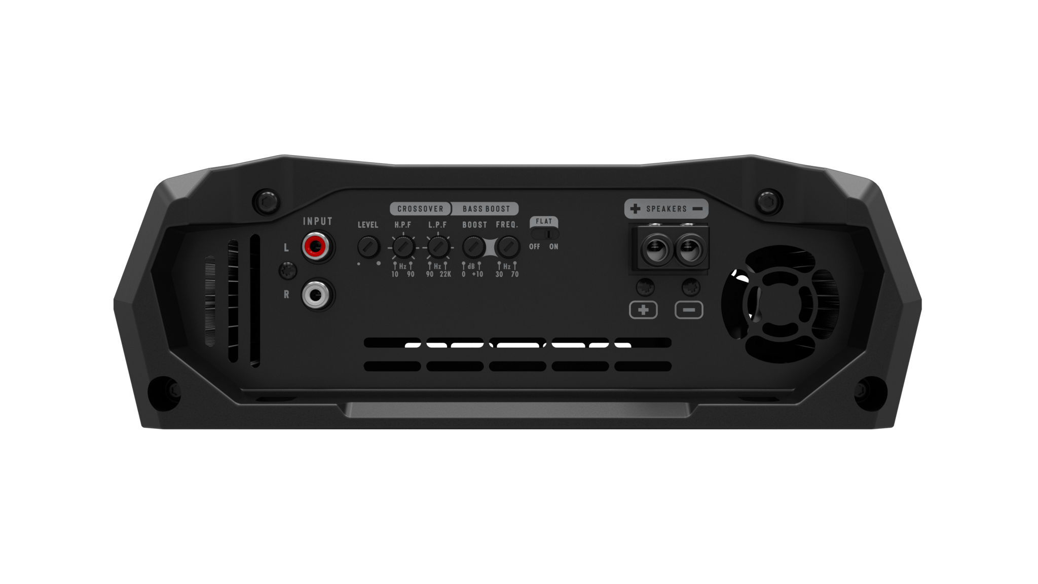 Stetsom BRAVO FULL 2K Digital Full - Range Amplifier Mono One - Channel Class D 2000 W 1 Ohm - BRAVO - FULL - 2K - 1OHM - Sparked Innovations