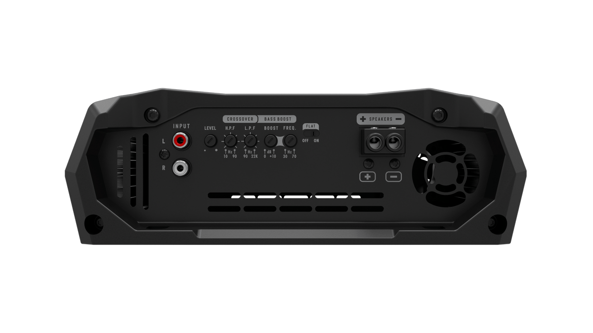 Stetsom BRAVO FULL 2K Digital Full - Range Amplifier Mono One - Channel Class D 2000 W 2 Ohm - BRAVO - FULL - 2K - 2OHM - Sparked Innovations