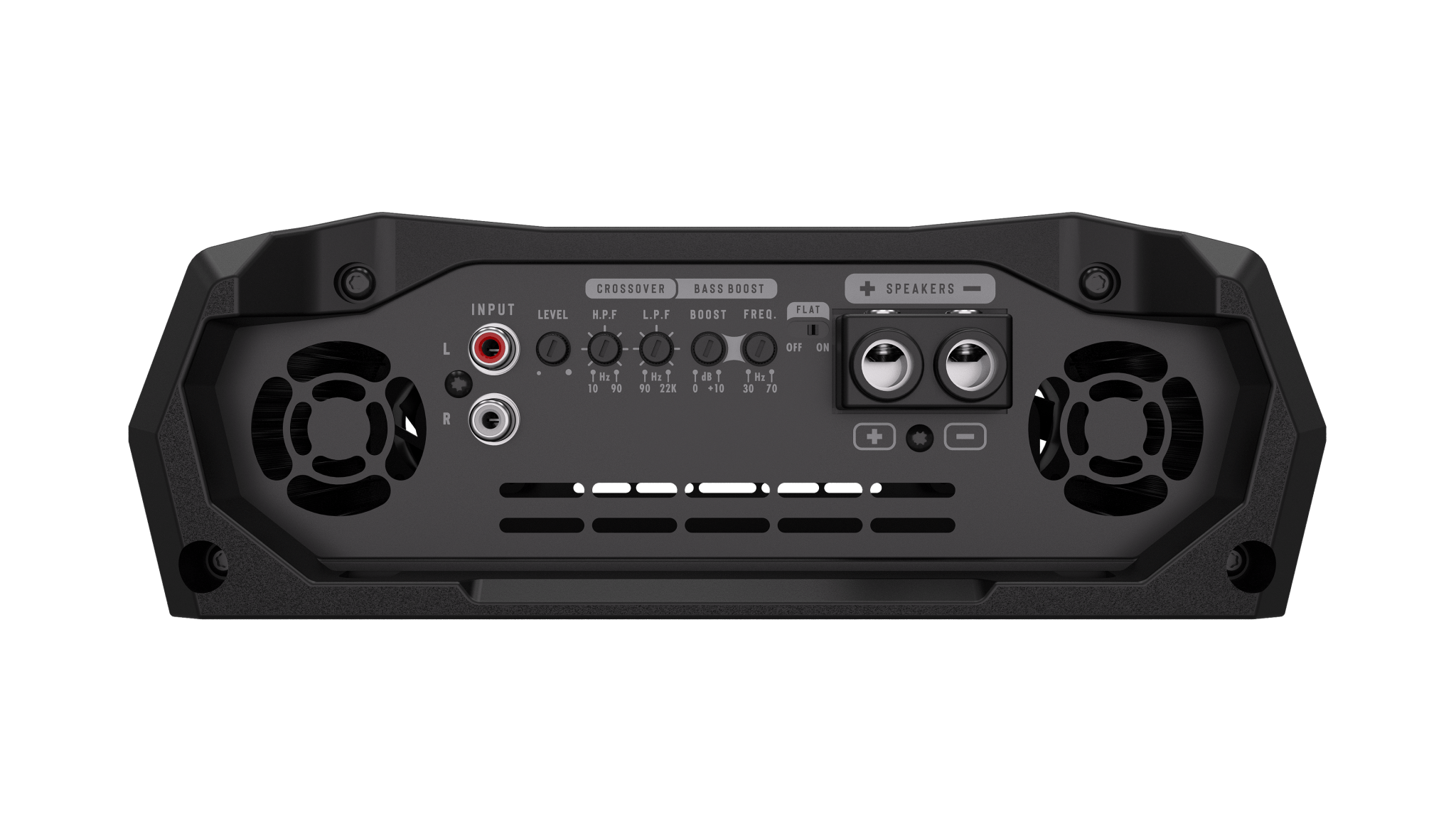 Stetsom BRAVO FULL 3K Digital Full - Range Amplifier Mono One - Channel Class D 3000 W 1 Ohm - BRAVO - FULL - 3K - 1OHM - Sparked Innovations