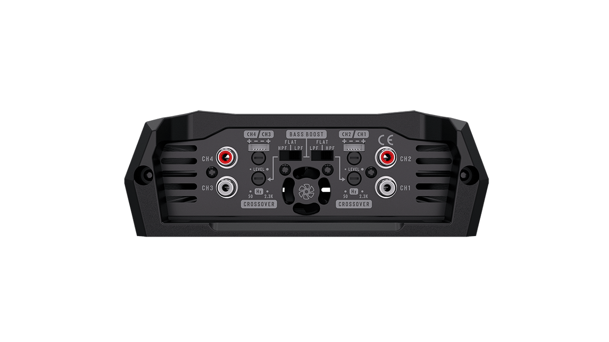 Stetsom BRAVO HQ HQ - 800.4 Digital Four - Channel Amplifier 800 W 2 Ohm - HQ - 800.4 - 2OHM - Sparked Innovations