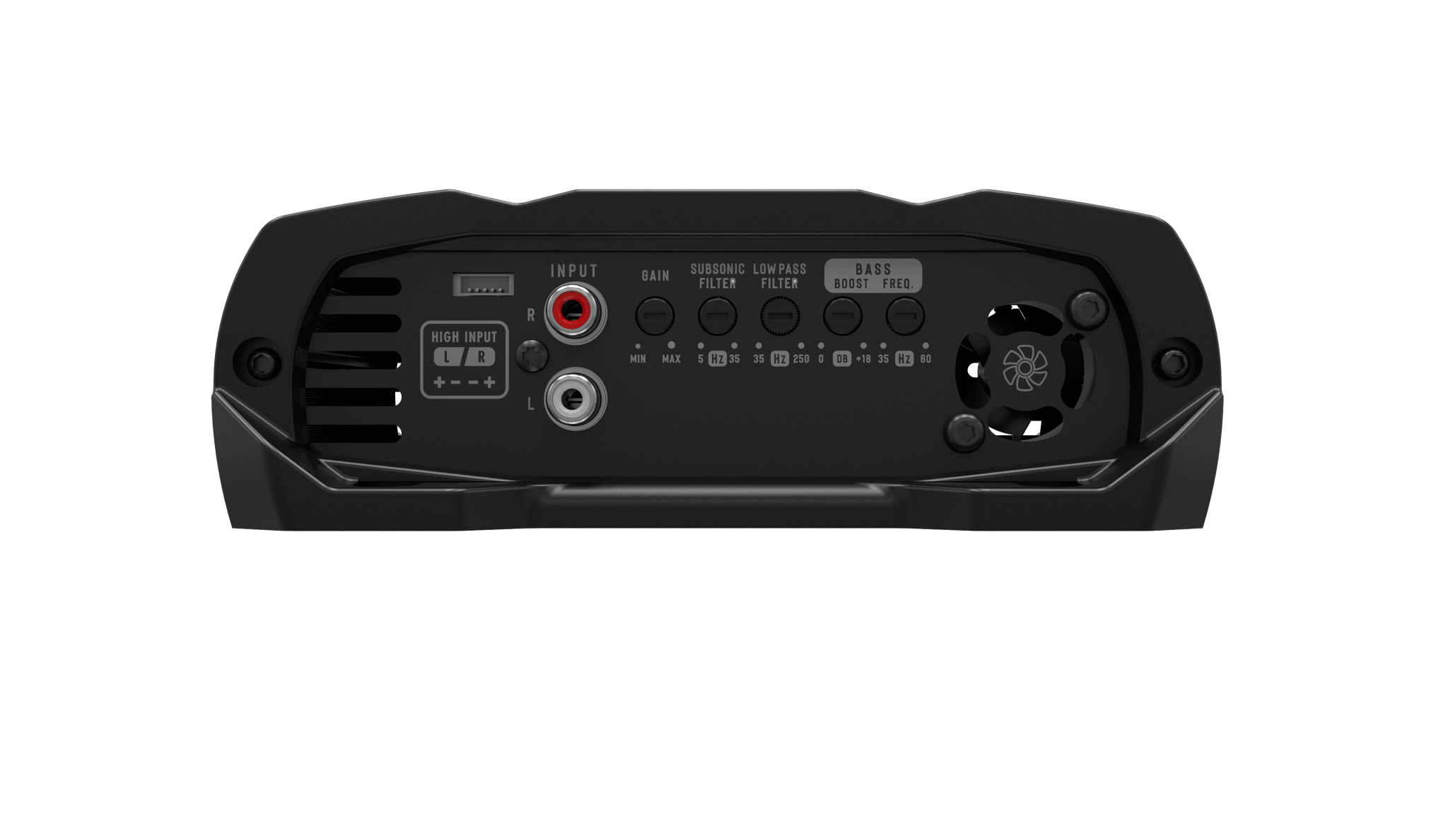 Stetsom Digital Bass DB - 500.1 Mono One - Channel Amplifier SPL 2 Ohm - DB - 500.1 - 2OHM - Sparked Innovations