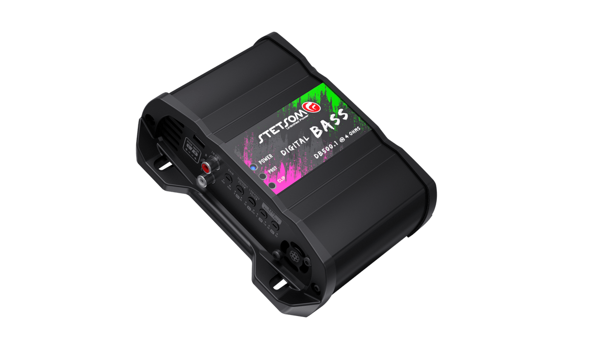 Stetsom Digital Bass DB - 500.1 Mono One - Channel Amplifier SPL 4 Ohm - DB - 500.1 - 4OHM - Sparked Innovations