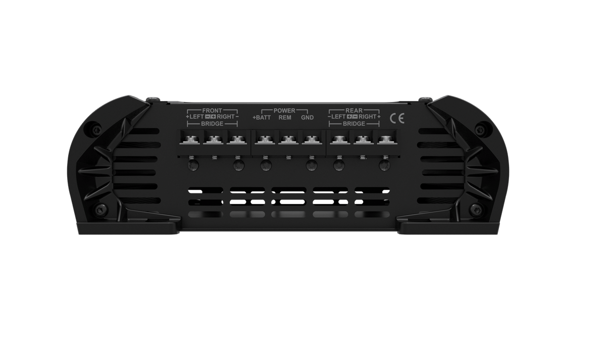 Stetsom High Line HL - 800.4 Digital Amplifier 800W Class D Full - Range Four - Channel 2 Ohm - HL - 800.4 - 2OHM - Sparked Innovations