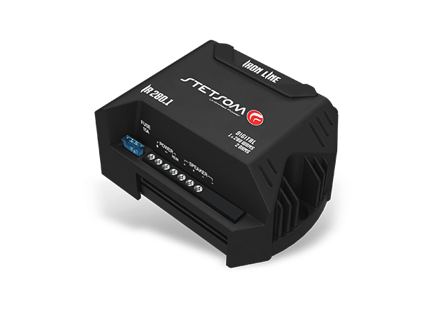 Stetsom Iron Line IR - 280.1 Digital Amplifier Mono One - Channel 2 Ohm - IR - 280.1 - 2OHM - Sparked Innovations