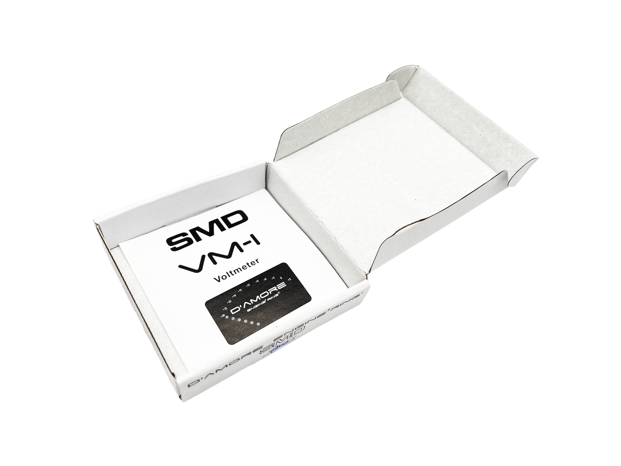 Steve Meade Designs SMD 12V Voltmeter SMD - VM - 1 - SMD - VM - 1 - Sparked Innovations