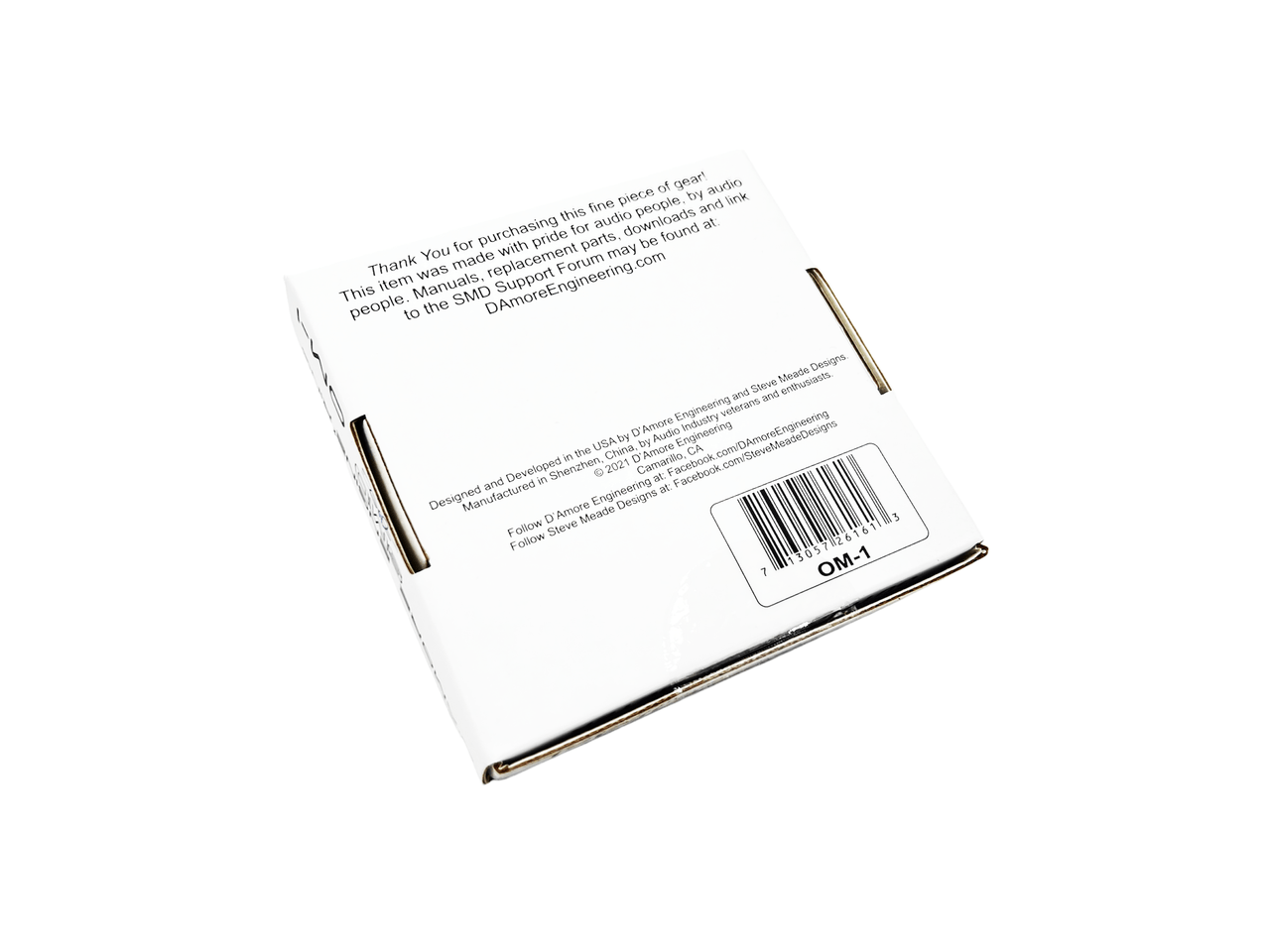 Steve Meade Designs SMD Output Meter SMD - OM - 1 - SMD - OM - 1 - Sparked Innovations