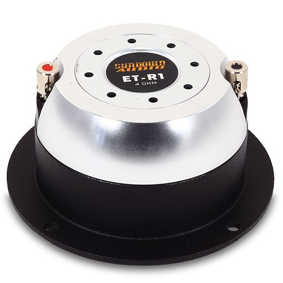 Sundown Audio ET - 1R 100 Watt Excellent Super Tweeter - 4 Ohm - S - ET1R4 - Sparked Innovations