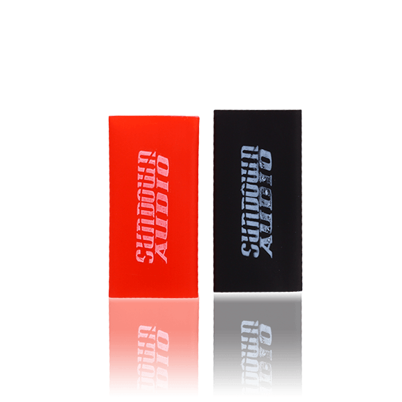 Sundown Audio Heat Shrink - 1/0 AWG Heat Shrink - Red - HS - 1/0R - Sparked Innovations