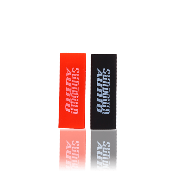 Sundown Audio Heat Shrink - 1/0 AWG Heat Shrink - Red - HS - 1/0R - Sparked Innovations