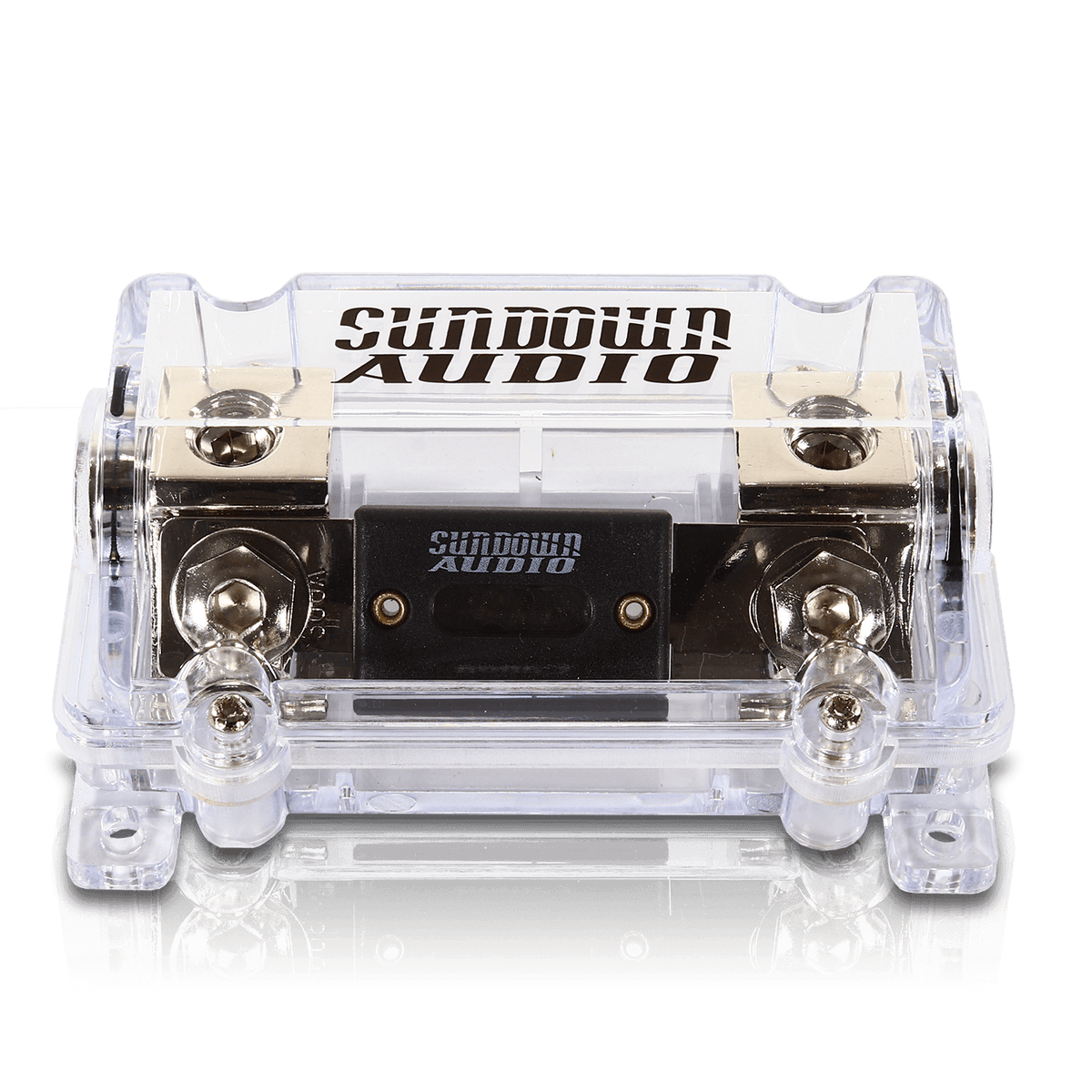 Sundown Audio OFH - WP ANL Waterproof Silver Finish Fuse Holder - FUSE - WPBF1/0 - Sparked Innovations