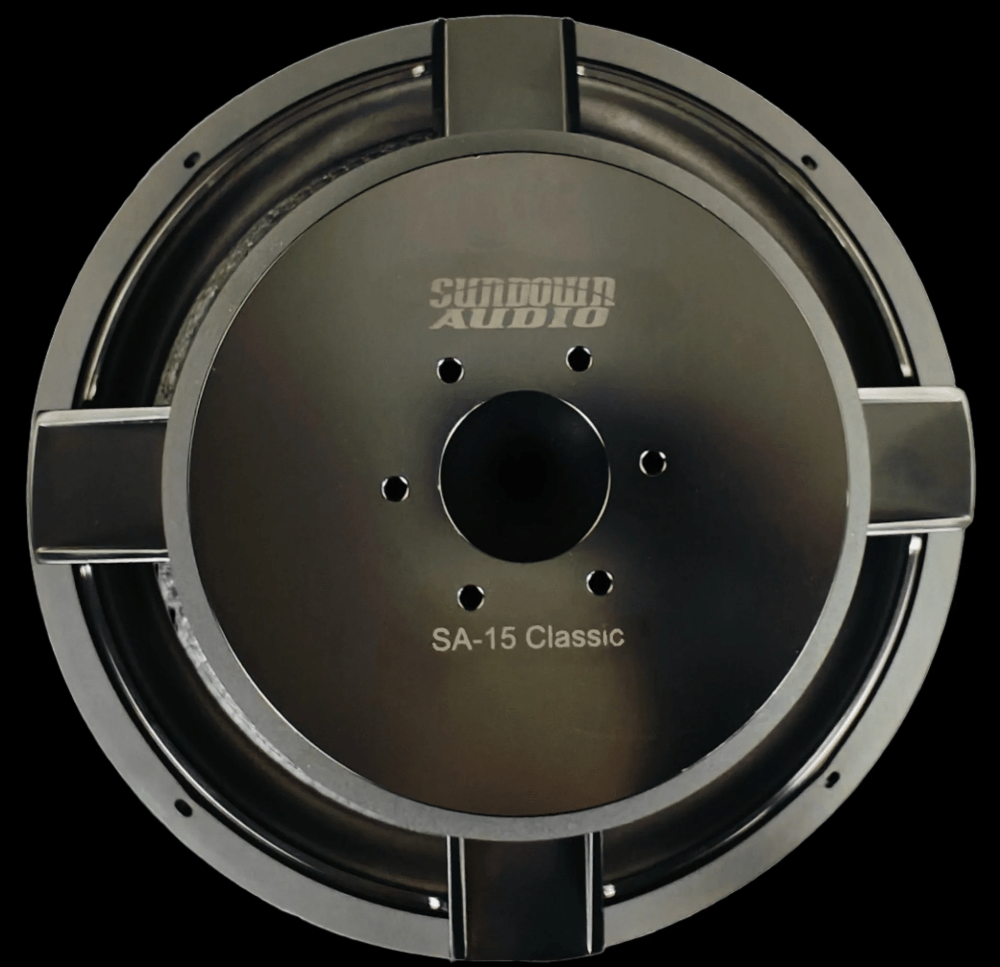 Sundown Audio SA - Classic 15" 750W Black Motor Subwoofer - D4 - SW - SACL15D4 - Sparked Innovations
