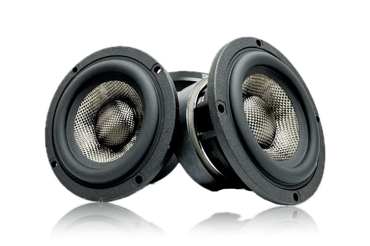 Sundown Audio SA - Series SA - 3M 4ohm 3" Speakers PAIR - SA - 3M - Sparked Innovations