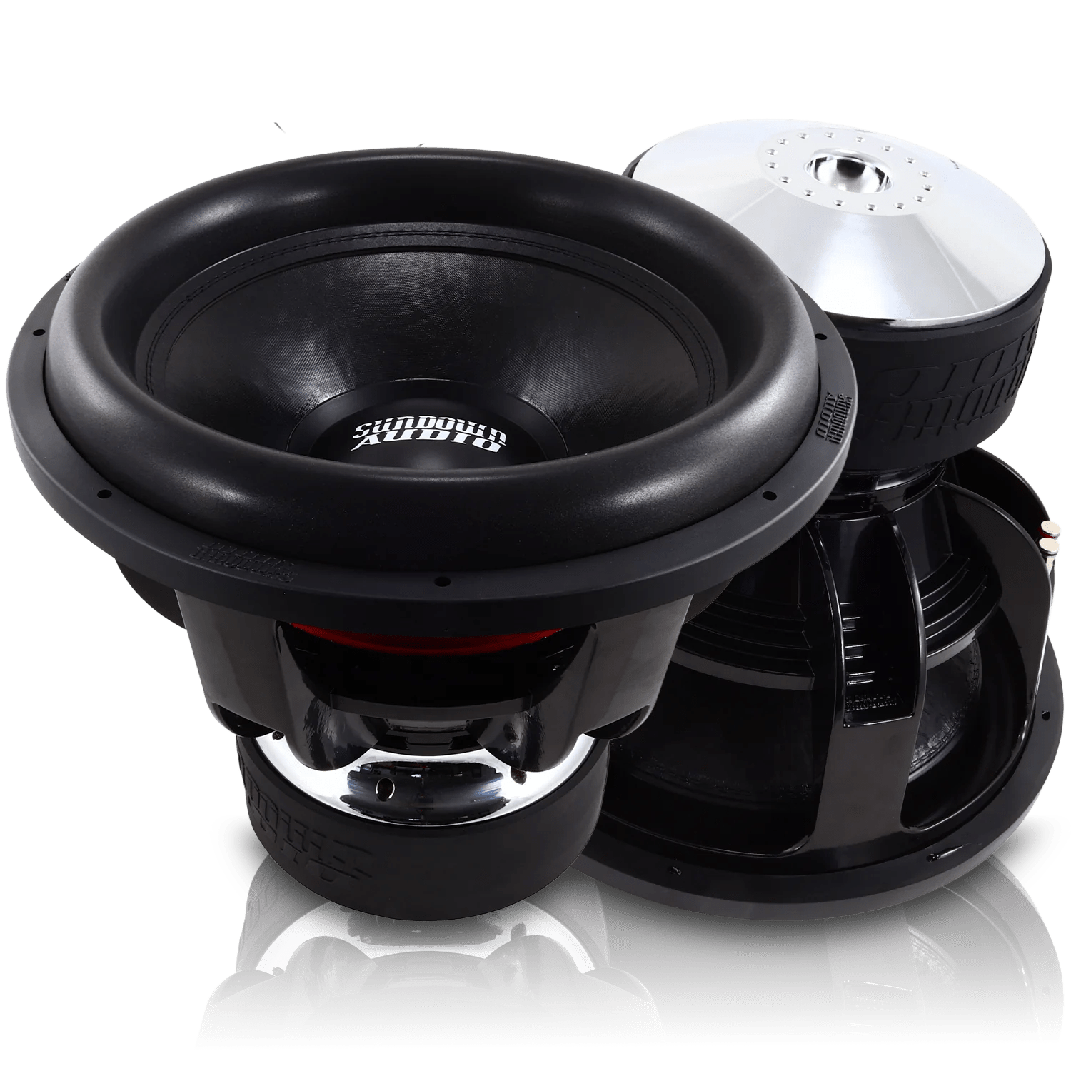 Sundown Audio SDDN 18" Limited Edition Competition Subwoofer D1 3500W - SW - SDDN18D1 - Sparked Innovations