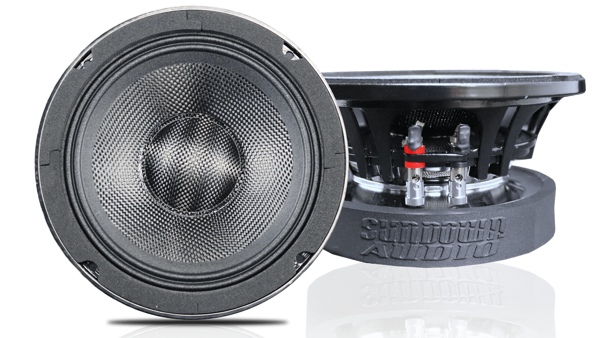 Sundown Audio 200W Pro Audio Midrange Speaker - Main Image