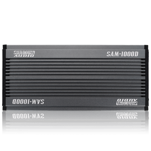 Sundown Powersports SAM - 1000D 1000w Mono - Block Marine Micro Class D Amplifier SAMv.2 - PS - SAMv21000 - Sparked Innovations
