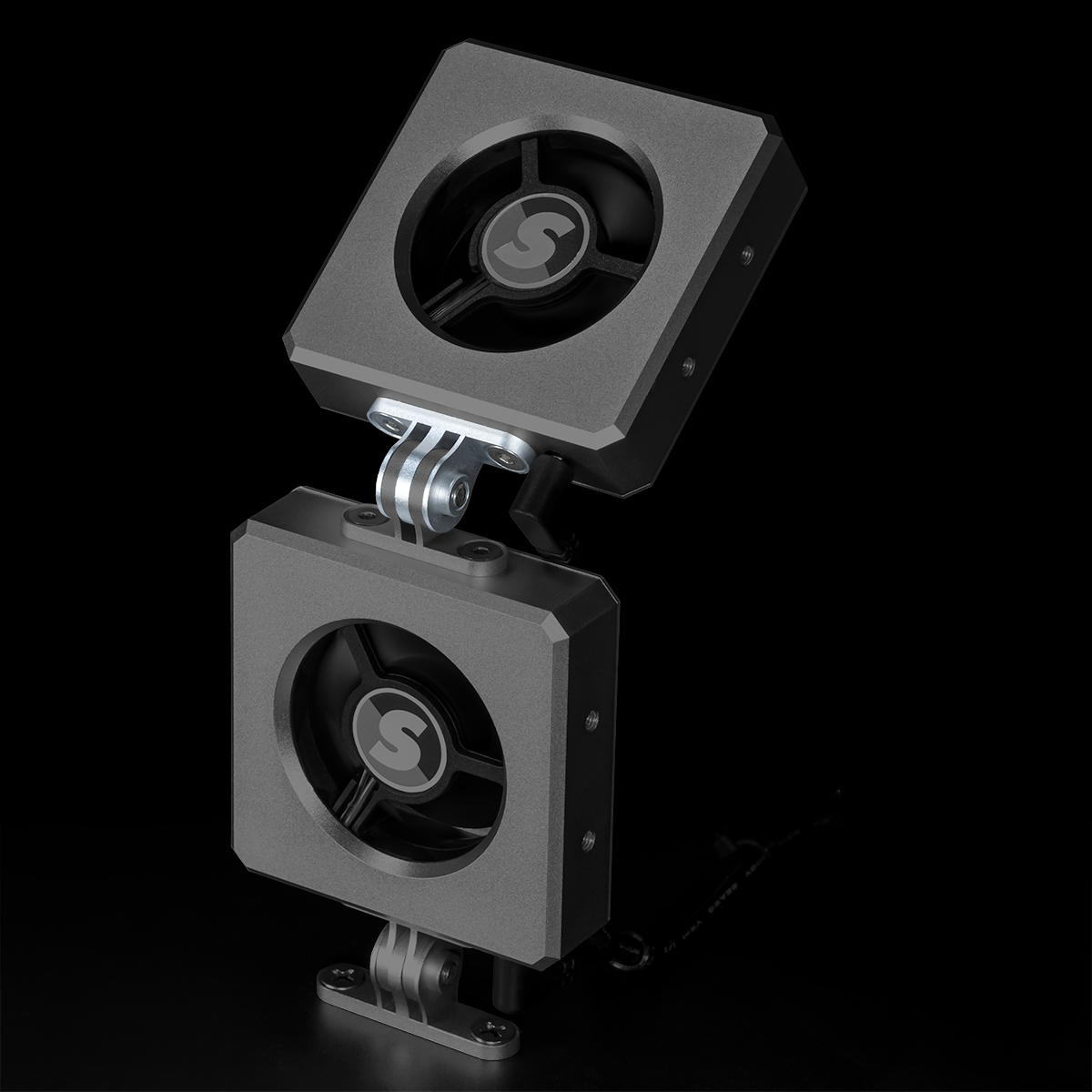 Tiny Fannie Joint to Connect Several Tiny Fannie Fan Modules - Tiny - Fannie - Joint - Sparked Innovations