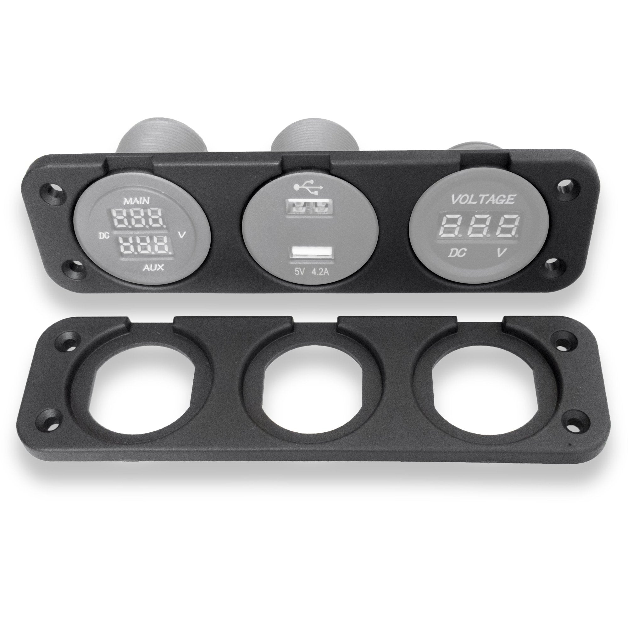 Triple Spot Panel - JH - DS8 - Sparked Innovations