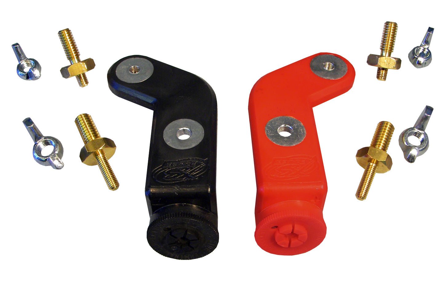 XS Power 553 I - BAR Marine Side and Top Terminal Adaptor with 5/16" and 3/8" Studs - 553 - Sparked Innovations