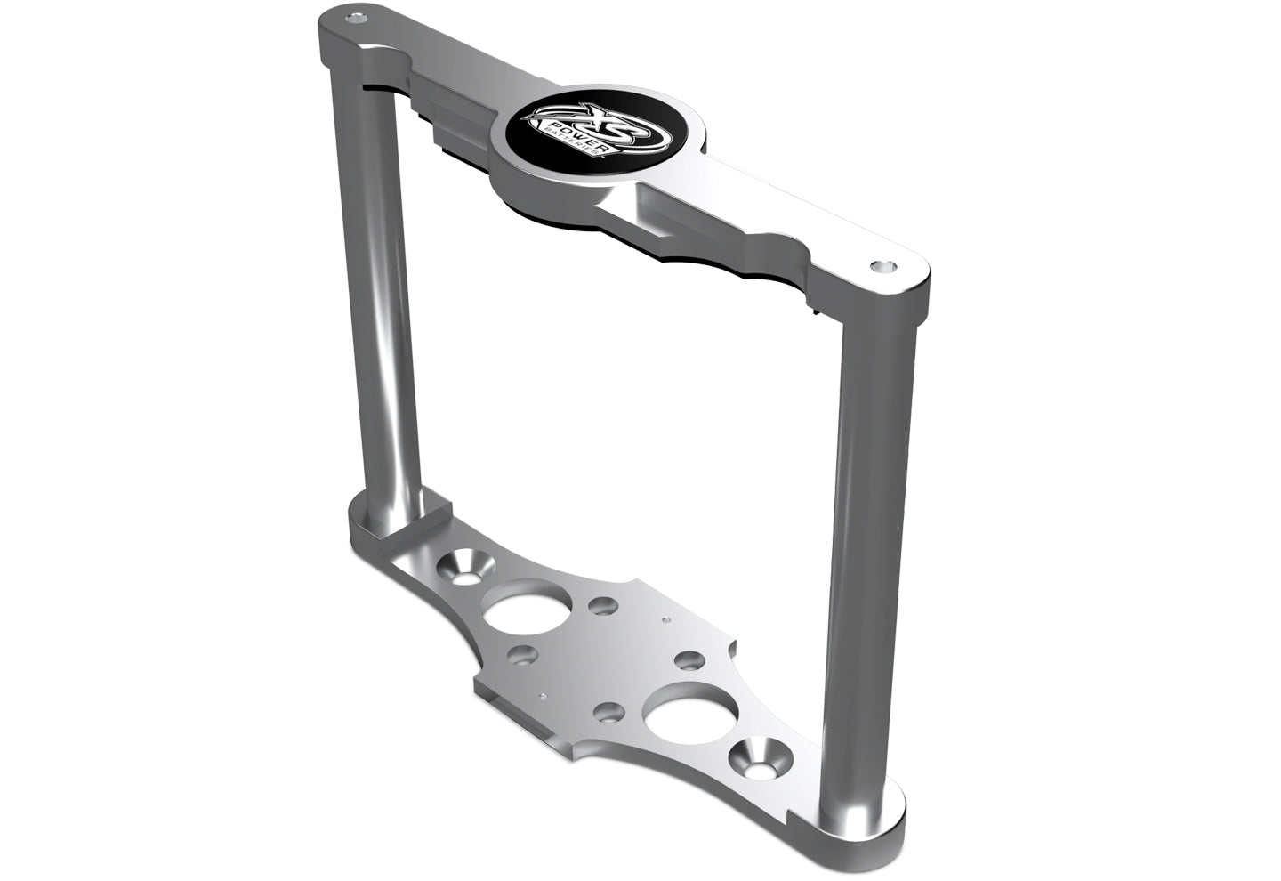 XS Power HD - 6500 Billet Aluminum Vehicle Battery Hold - Down Mount for D6500 AGM Batteries - HD - 6500 - Sparked Innovations