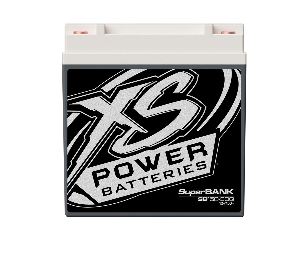 XS Power SB150 - 30Q SuperBank Ultracapacitor Module 150F 12V 3,000A - SB150 - 30Q - Sparked Innovations