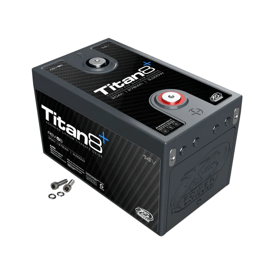 XS Power Titan 8 14V RSV - S6 Lithium Titanate Oxide (LTO) Vehicle Battery - 1000A 3000W - RSV - S6 - Sparked Innovations