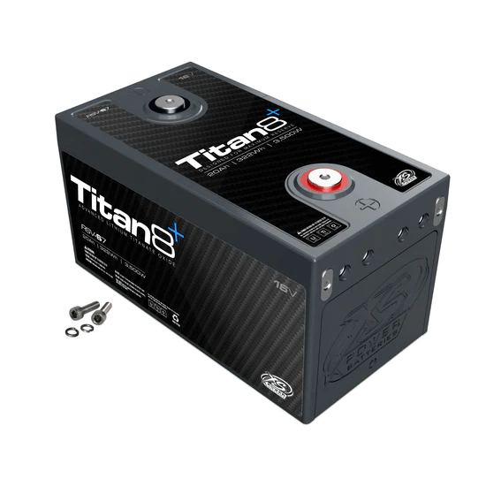 XS Power Titan 8 16V RSV - S7 Lithium Titanate Oxide (LTO) Vehicle Battery - 1000A 3500W - RSV - S7 - Sparked Innovations