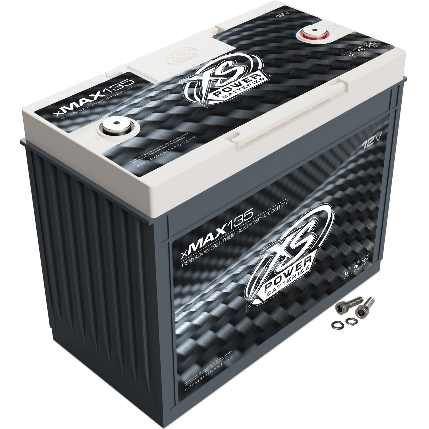 XS Power xMax - 135 12V Lithium xMax Series Batteries XMAX135 - xMax 135 - Sparked Innovations