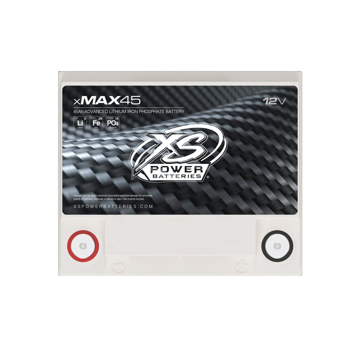 XS Power xMax - 45 12V Lithium xMax Series Batteries XMAX45 - xMax 45 - Sparked Innovations