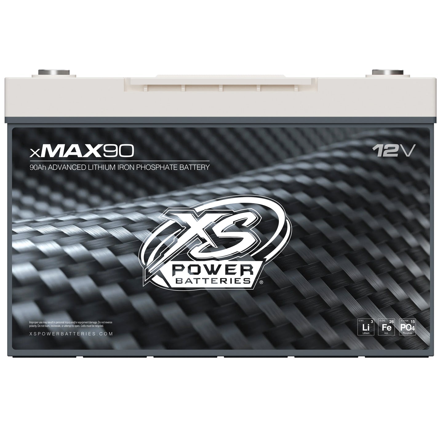 XS Power xMax - 90 12V Lithium xMax Series Batteries XMAX90 - xMax 90 - Sparked Innovations