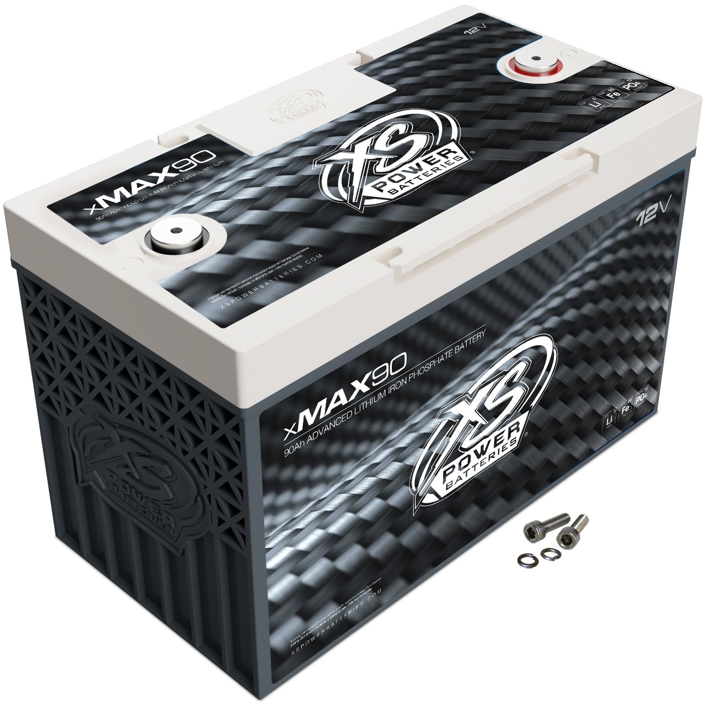 XS Power xMax - 90 12V Lithium xMax Series Batteries XMAX90 - xMax 90 - Sparked Innovations