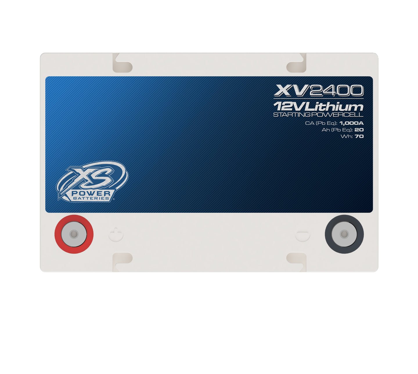 XV2400 XS Power 12VDC Group 24 Lithium LTO Underhood - Safe Vehicle Battery 1500W 70Wh - XV2400 - Sparked Innovations