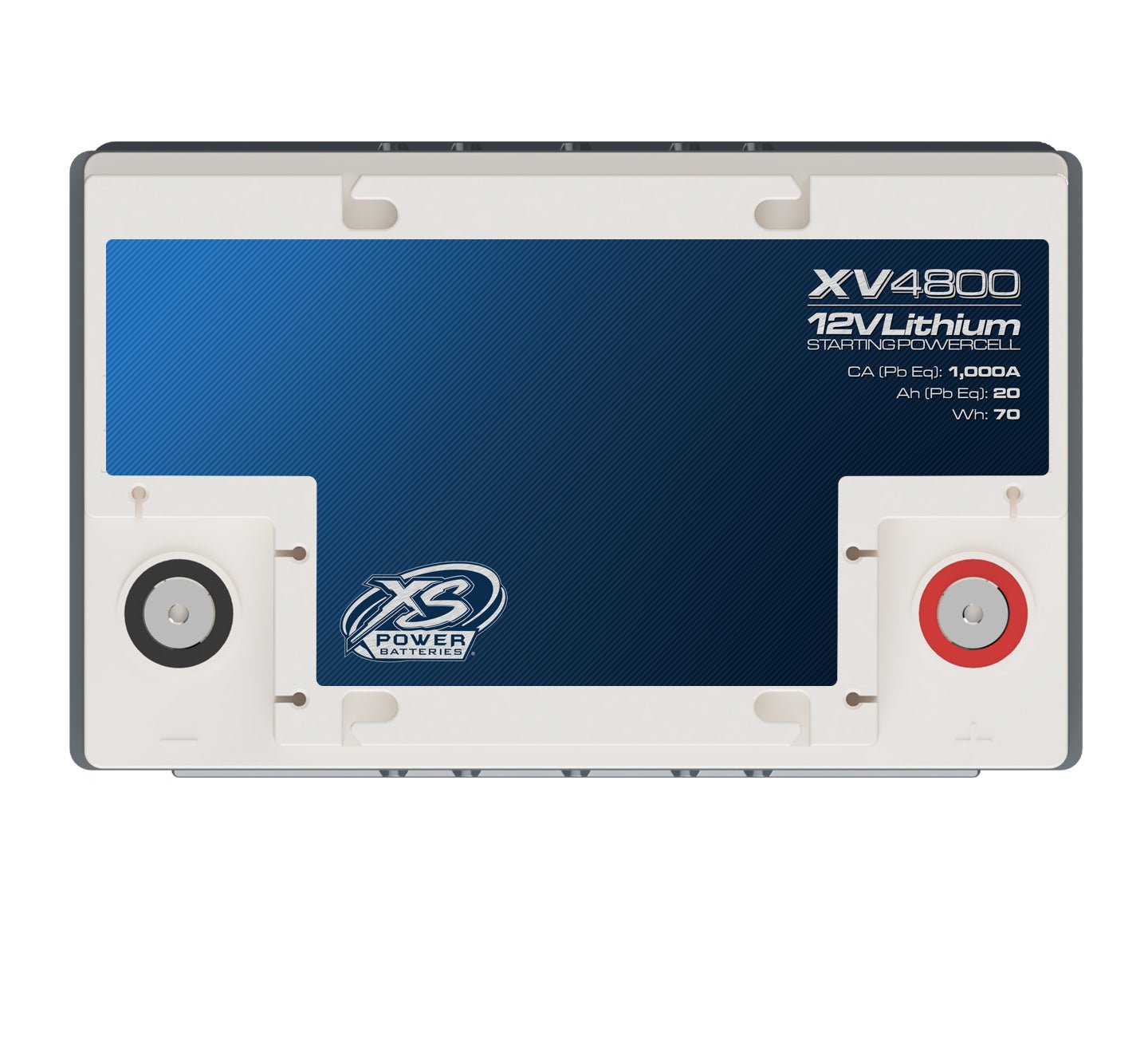 XV4800 XS Power 12VDC Group 48 Lithium LTO Underhood - Safe Vehicle Battery 1500W 70Wh - XV4800 - Sparked Innovations