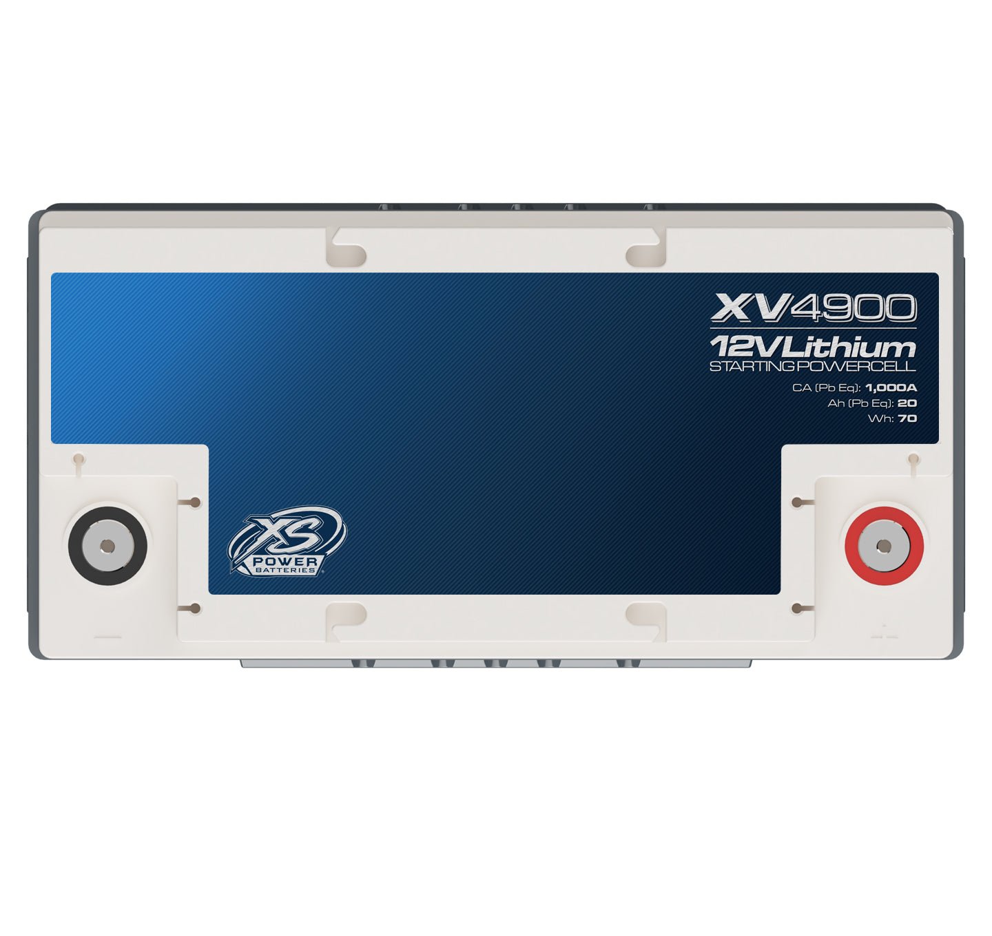 XV4900 XS Power 12VDC Group 49 Lithium LTO Underhood - Safe Vehicle Battery 1500W 70Wh - XV4900 - Sparked Innovations