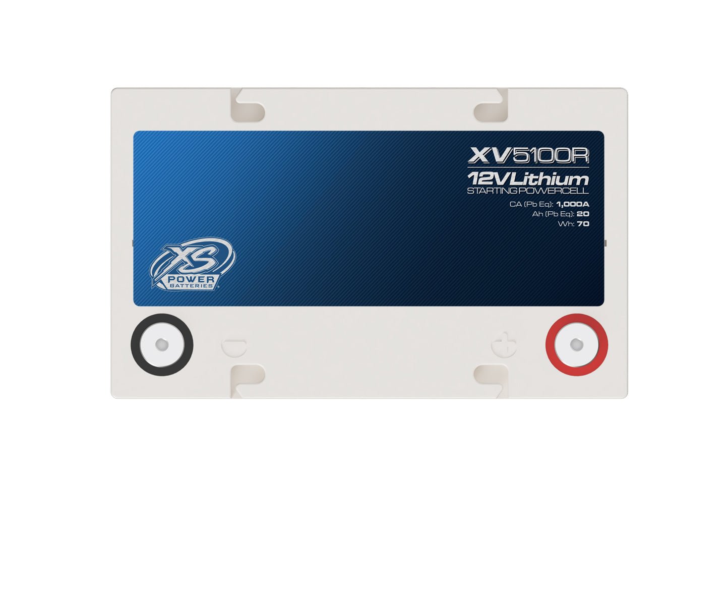 XV5100R XS Power 12VDC Group 51R Lithium LTO Underhood - Safe Vehicle Battery 1500W 70Wh - XV5100R - Sparked Innovations