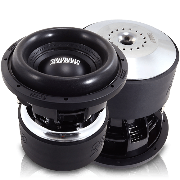 Z - Series ZV6 10" 2500W Subwoofer Z v.6 - D2 - SW - ZV610D2 - Sparked Innovations