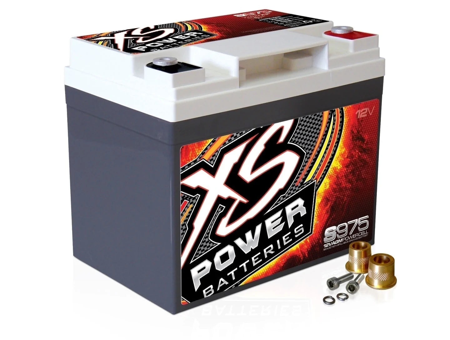 S975 XS Power 12VDC AGM Racing Vehicle Battery 2100A 35Ah Group U1R