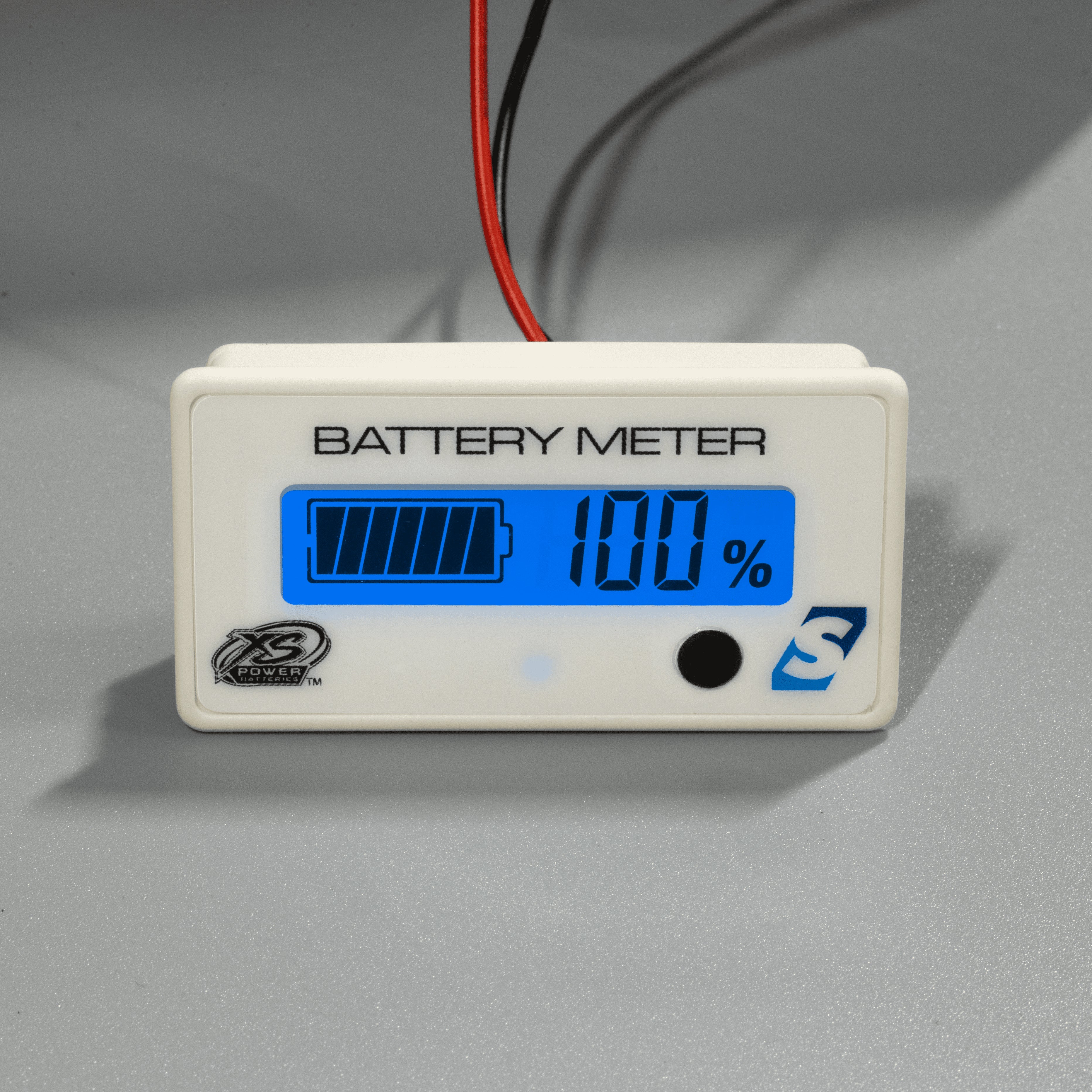 XS Power Vehicle Battery Capacity Meter for AGM, LFP, LTO XSP-VM