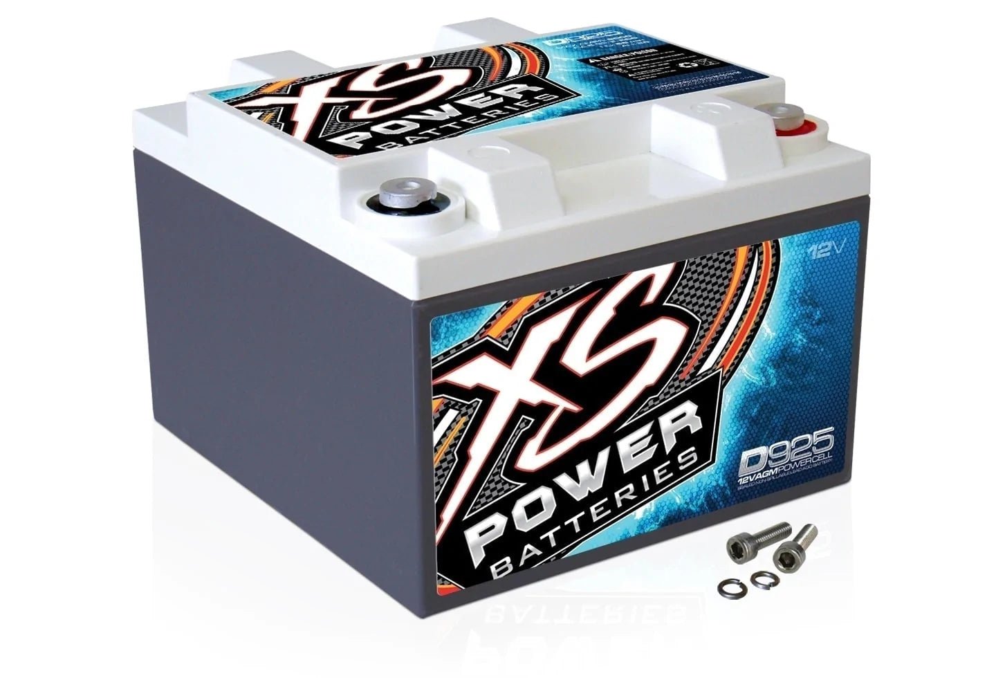 D925 XS Power 12VDC AGM Car Audio Vehicle Battery 2000A 28Ah - D925 - Sparked Innovations
