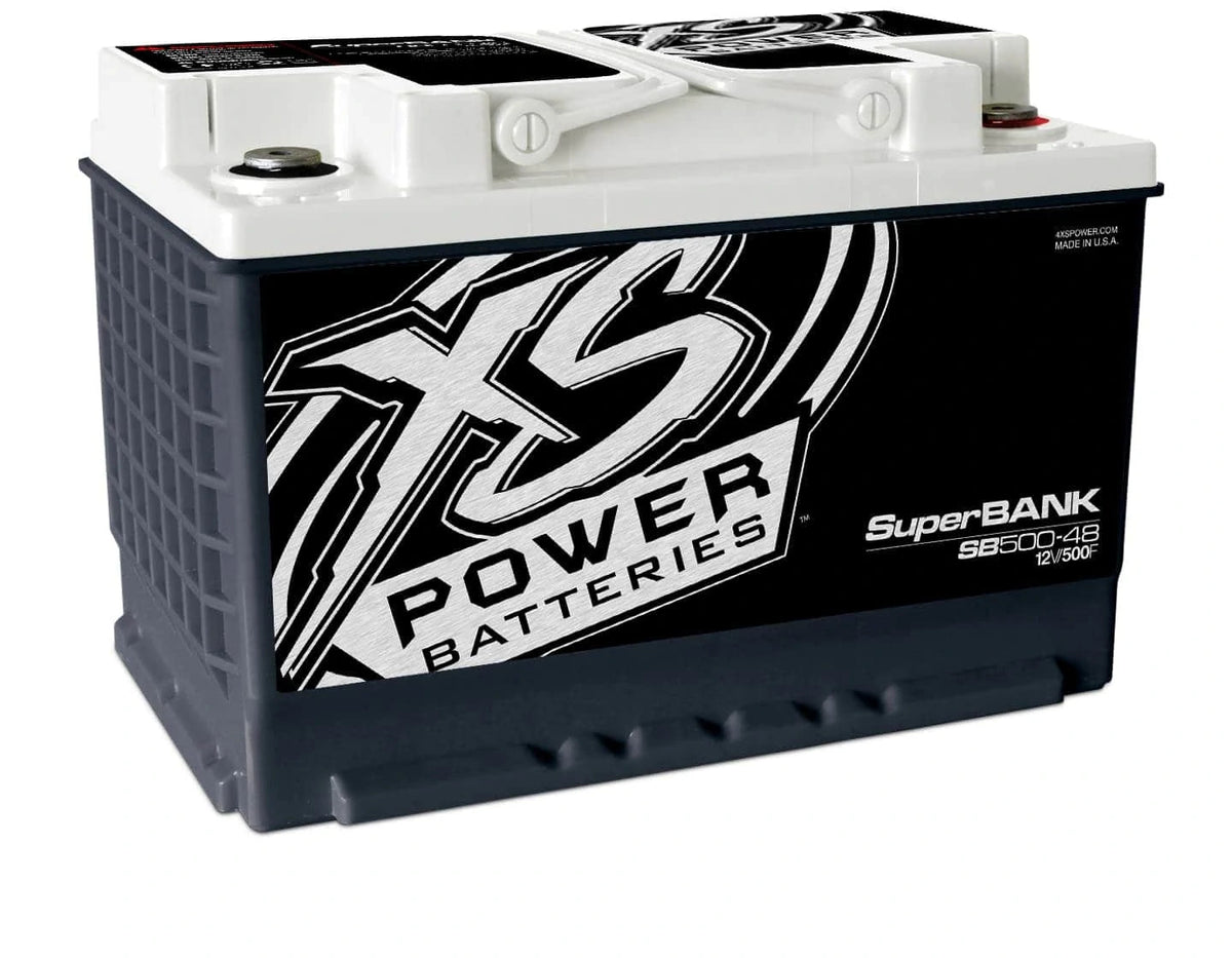 SB500 - 48 XS Power 500F SuperBank 12V Ultracapacitors Group 48 - SB500 - 48 - Sparked Innovations