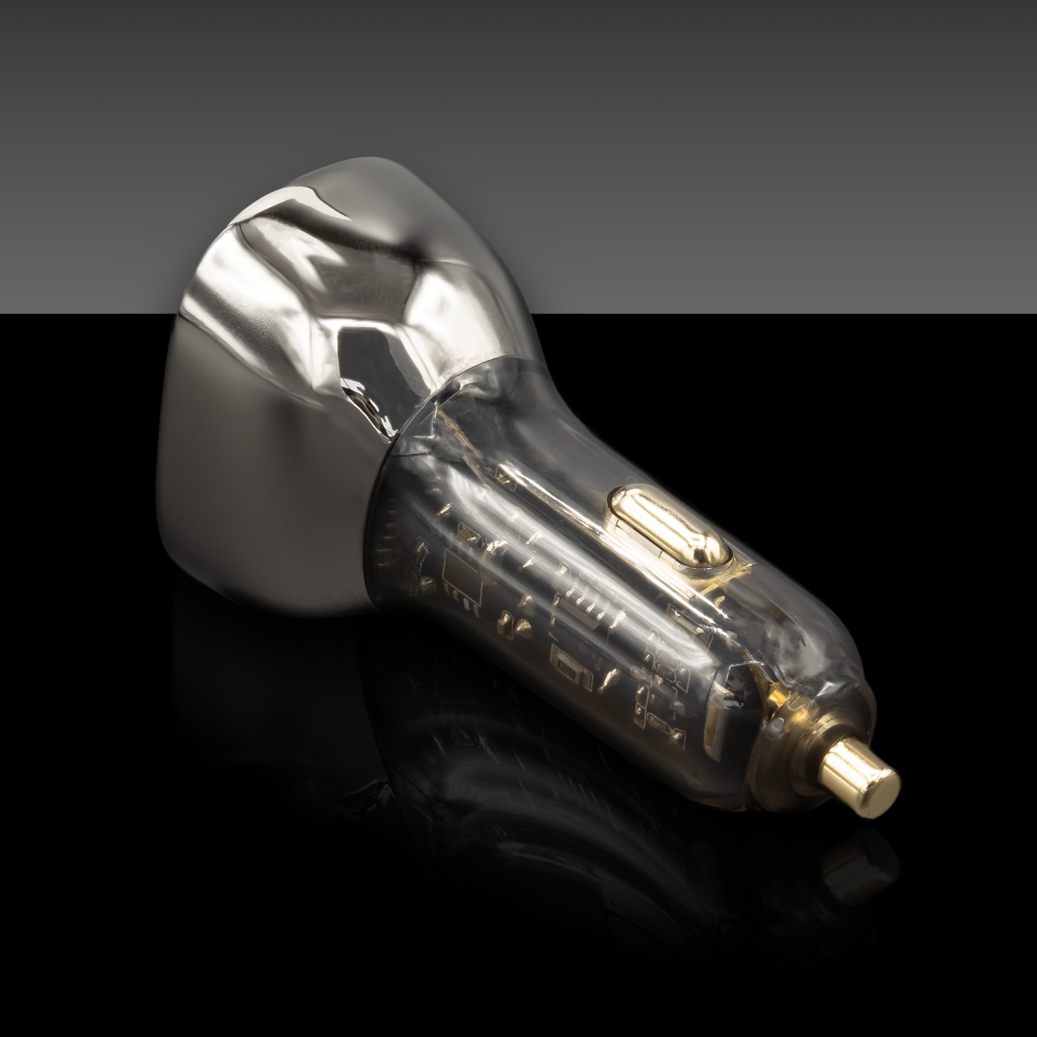 Sparked Innovations 60W 12V USB Car Charger and Voltmeter - SI - CC29 - Sparked Innovations