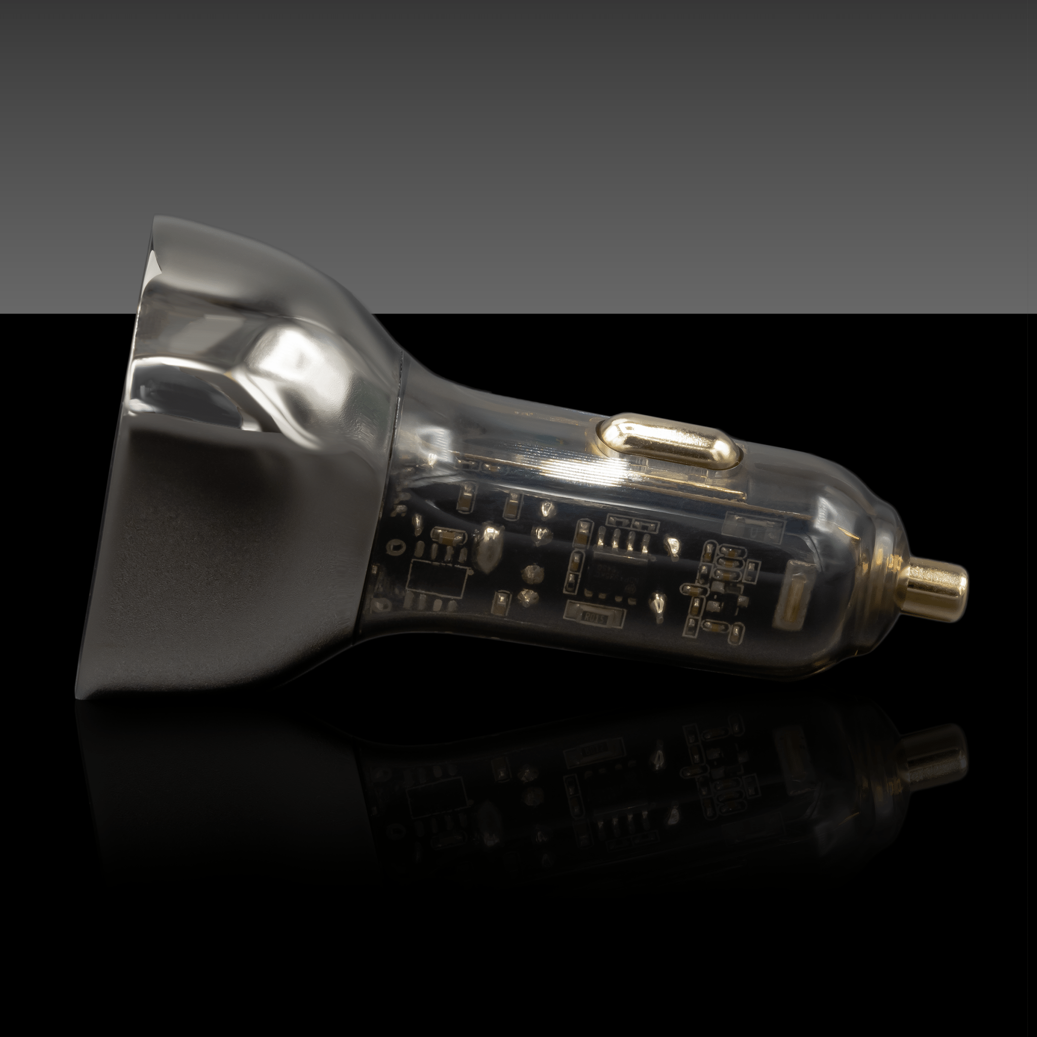 Sparked Innovations 60W 12V USB Car Charger and Voltmeter - SI - CC29 - Sparked Innovations